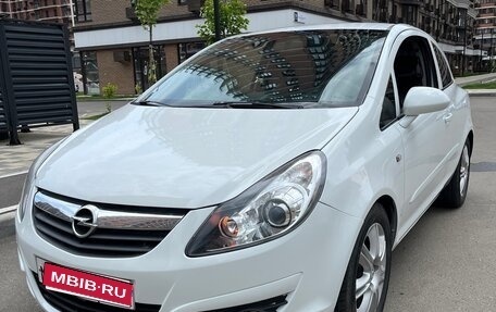 Opel Corsa D, 2007 год, 370 000 рублей, 1 фотография