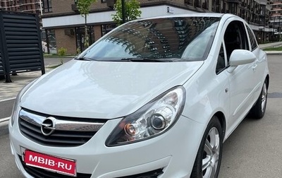 Opel Corsa D, 2007 год, 370 000 рублей, 1 фотография