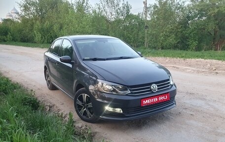 Volkswagen Polo VI (EU Market), 2018 год, 1 200 000 рублей, 1 фотография
