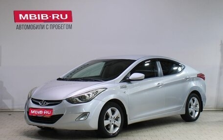 Hyundai Elantra V, 2011 год, 799 000 рублей, 1 фотография
