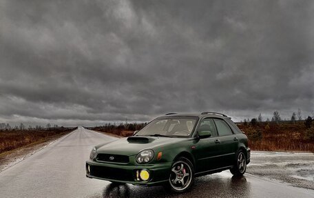 Subaru Impreza WRX III рестайлинг, 2002 год, 850 000 рублей, 1 фотография