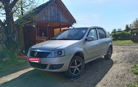Renault Logan I, 2012 год, 380 000 рублей, 3 фотография
