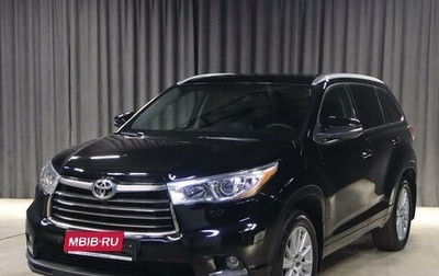Toyota Highlander III, 2014 год, 2 499 000 рублей, 1 фотография
