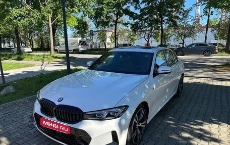 BMW 3 серия, 2023 год, 3 800 417 рублей, 1 фотография