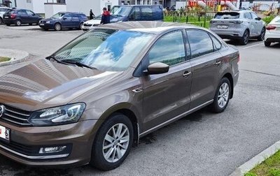 Volkswagen Polo VI (EU Market), 2017 год, 1 150 000 рублей, 1 фотография