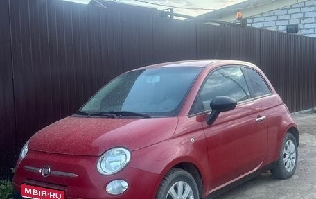 Fiat 500 II, 2011 год, 430 000 рублей, 1 фотография