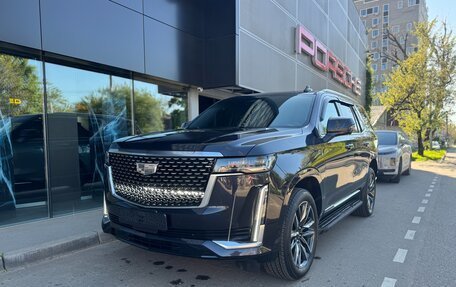 Cadillac Escalade V, 2021 год, 9 500 000 рублей, 1 фотография