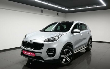 KIA Sportage IV рестайлинг, 2016 год, 2 145 000 рублей, 1 фотография