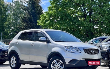 SsangYong Actyon II рестайлинг, 2011 год, 699 000 рублей, 1 фотография