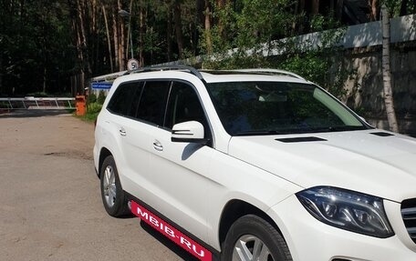 Mercedes-Benz GLS, 2017 год, 4 000 000 рублей, 1 фотография
