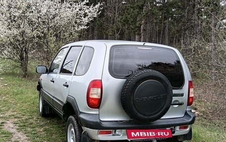 Chevrolet Niva I рестайлинг, 2006 год, 420 000 рублей, 14 фотография
