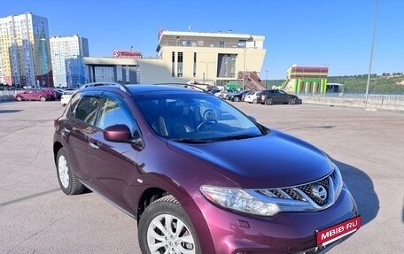 Nissan Murano, 2012 год, 1 490 000 рублей, 24 фотография
