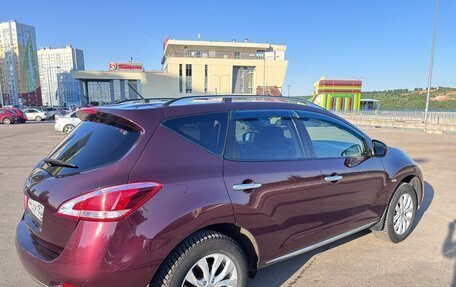 Nissan Murano, 2012 год, 1 490 000 рублей, 29 фотография