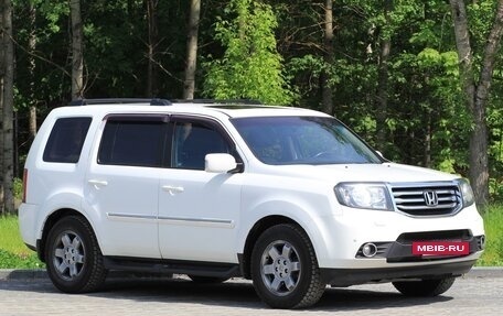 Honda Pilot III рестайлинг, 2012 год, 2 200 000 рублей, 2 фотография