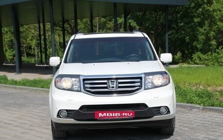 Honda Pilot III рестайлинг, 2012 год, 2 200 000 рублей, 6 фотография