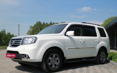 Honda Pilot III рестайлинг, 2012 год, 2 200 000 рублей, 7 фотография