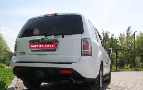 Honda Pilot III рестайлинг, 2012 год, 2 200 000 рублей, 18 фотография