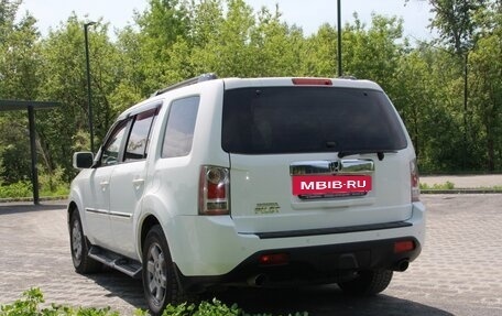 Honda Pilot III рестайлинг, 2012 год, 2 200 000 рублей, 9 фотография