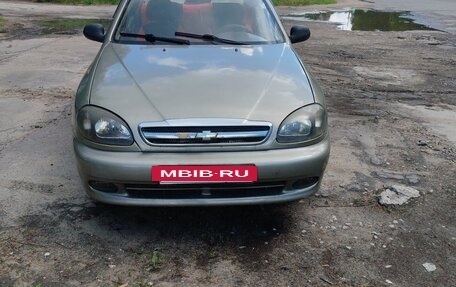 Chevrolet Lanos I, 2007 год, 130 000 рублей, 2 фотография