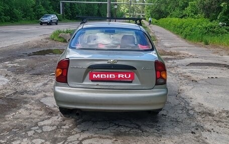 Chevrolet Lanos I, 2007 год, 130 000 рублей, 3 фотография
