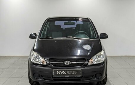 Hyundai Getz I рестайлинг, 2008 год, 490 000 рублей, 2 фотография