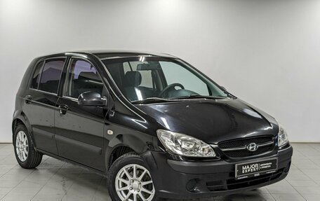 Hyundai Getz I рестайлинг, 2008 год, 490 000 рублей, 3 фотография