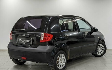 Hyundai Getz I рестайлинг, 2008 год, 490 000 рублей, 5 фотография