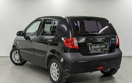 Hyundai Getz I рестайлинг, 2008 год, 490 000 рублей, 7 фотография