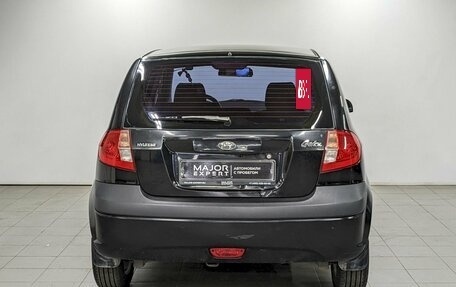 Hyundai Getz I рестайлинг, 2008 год, 490 000 рублей, 6 фотография
