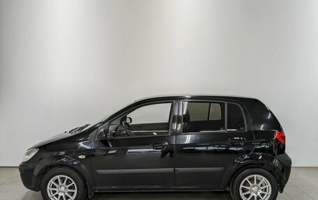 Hyundai Getz I рестайлинг, 2008 год, 490 000 рублей, 8 фотография