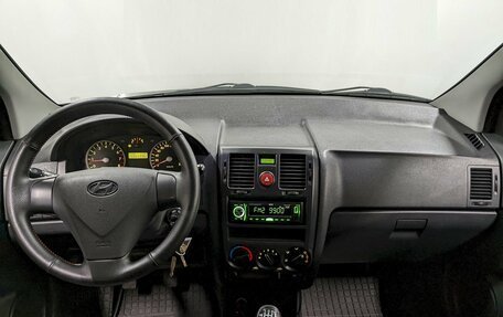 Hyundai Getz I рестайлинг, 2008 год, 490 000 рублей, 22 фотография