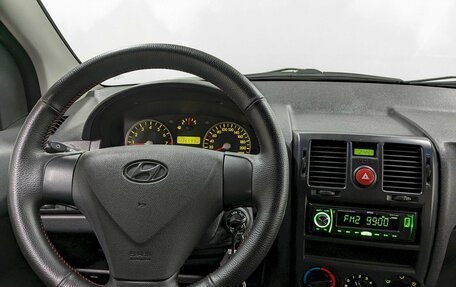 Hyundai Getz I рестайлинг, 2008 год, 490 000 рублей, 21 фотография