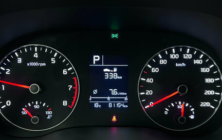 KIA Rio IV, 2021 год, 1 750 000 рублей, 13 фотография