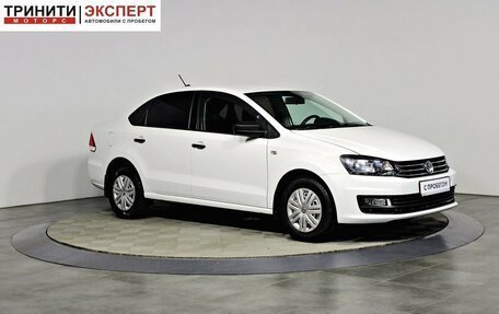 Volkswagen Polo VI (EU Market), 2018 год, 1 297 000 рублей, 3 фотография