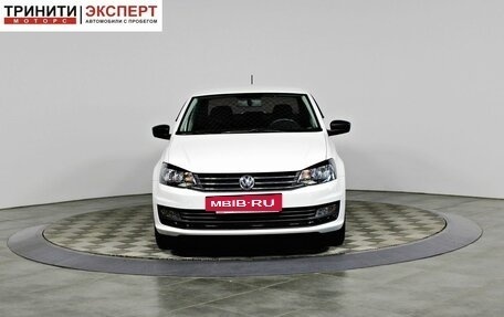 Volkswagen Polo VI (EU Market), 2018 год, 1 297 000 рублей, 2 фотография