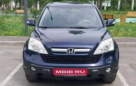 Honda CR-V III рестайлинг, 2007 год, 1 090 000 рублей, 9 фотография