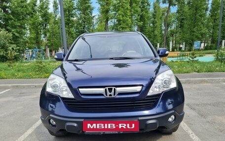 Honda CR-V III рестайлинг, 2007 год, 1 090 000 рублей, 2 фотография