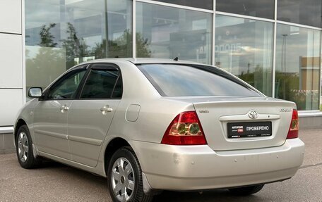 Toyota Corolla, 2006 год, 425 000 рублей, 4 фотография