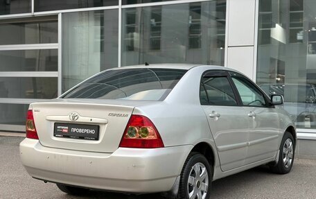 Toyota Corolla, 2006 год, 425 000 рублей, 3 фотография