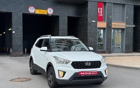 Hyundai Creta I рестайлинг, 2020 год, 1 350 000 рублей, 3 фотография