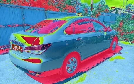 Nissan Almera, 2013 год, 565 000 рублей, 3 фотография