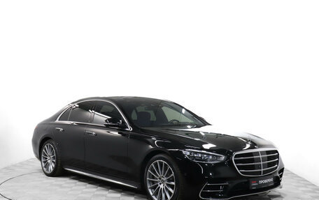 Mercedes-Benz S-Класс, 2022 год, 10 150 000 рублей, 3 фотография