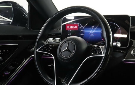 Mercedes-Benz S-Класс, 2022 год, 10 150 000 рублей, 15 фотография
