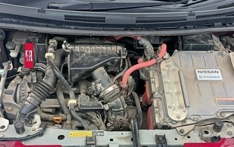 Nissan Note II рестайлинг, 2017 год, 1 250 000 рублей, 18 фотография