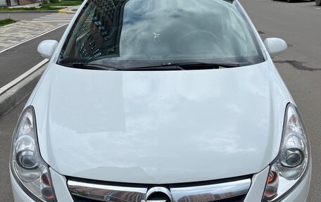 Opel Corsa D, 2007 год, 370 000 рублей, 3 фотография