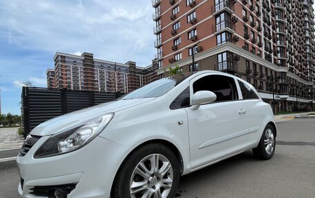 Opel Corsa D, 2007 год, 370 000 рублей, 5 фотография