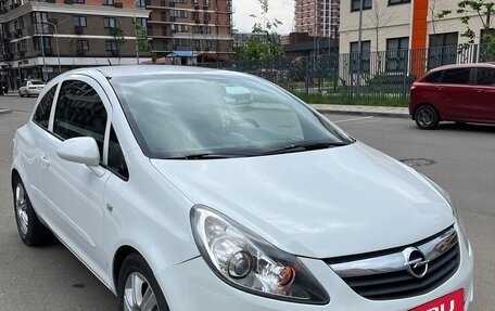 Opel Corsa D, 2007 год, 370 000 рублей, 2 фотография