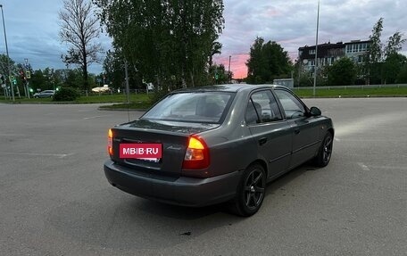 Hyundai Accent II, 2003 год, 250 000 рублей, 3 фотография