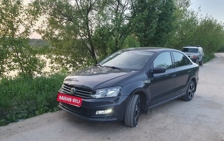 Volkswagen Polo VI (EU Market), 2018 год, 1 200 000 рублей, 6 фотография
