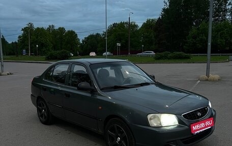 Hyundai Accent II, 2003 год, 250 000 рублей, 4 фотография